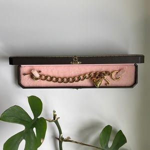 Juicy Couture Charm Bracelet